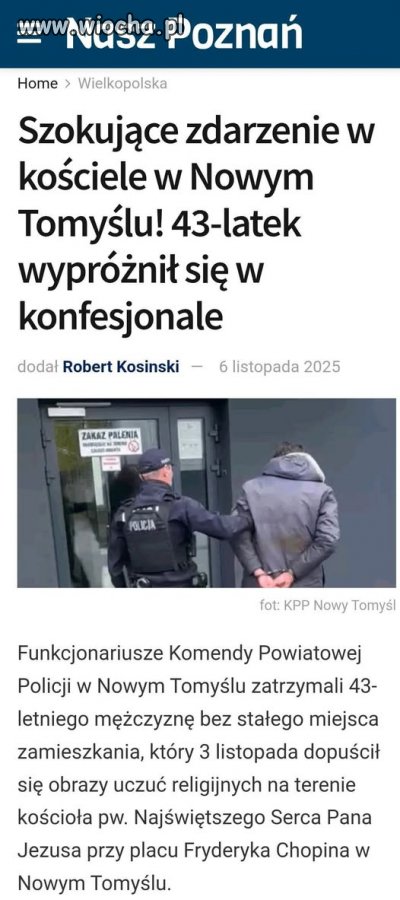Tylko do tego się nadaje