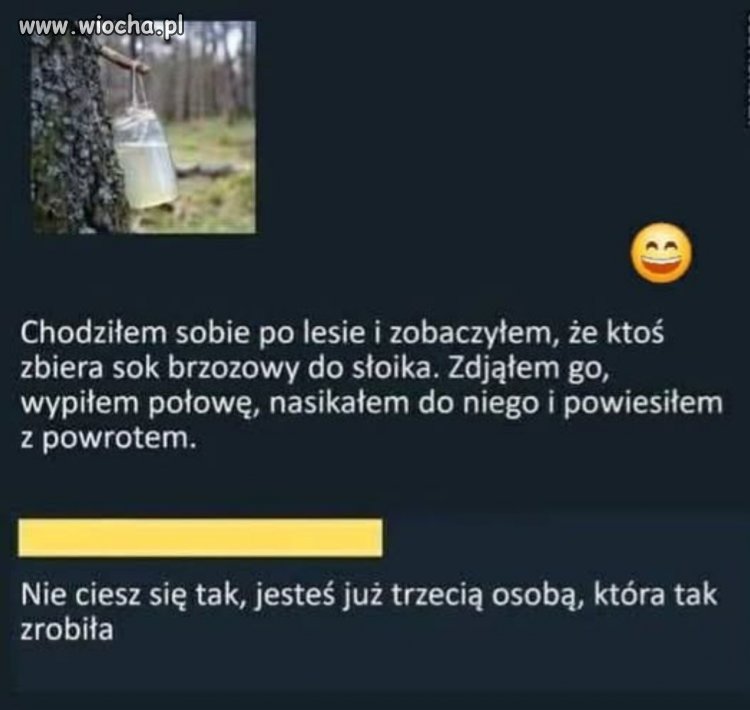 Leśne BIO z niespodzianką