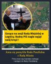 Radny na sesji nagle