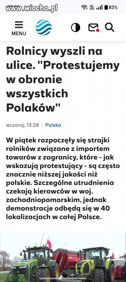 Zimno się zrobiło to rolasom znów odwaliło..