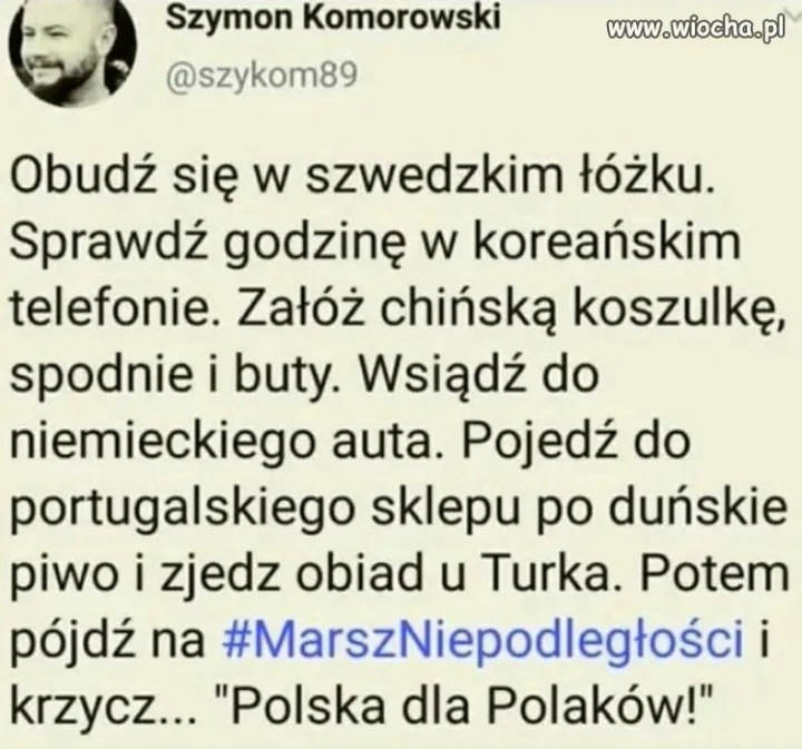Polska dla Polaków!