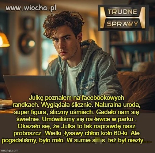 Lubię  takie historie,