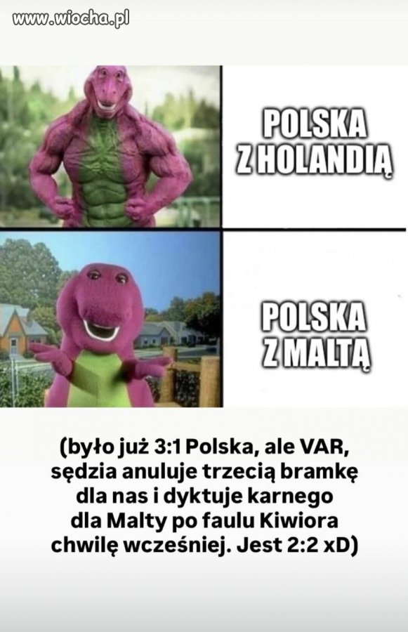 Polska z Holandia vs Polska z Malta