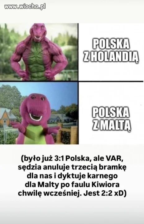 Polska z Holandia vs Polska z Malta