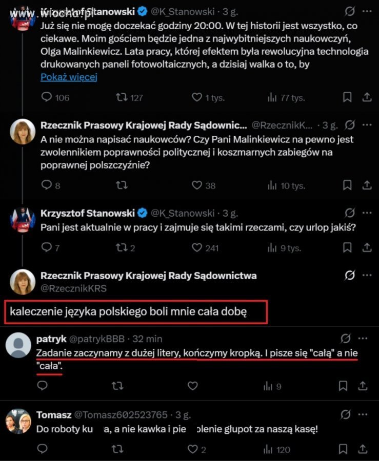 Twitterowe wojenki