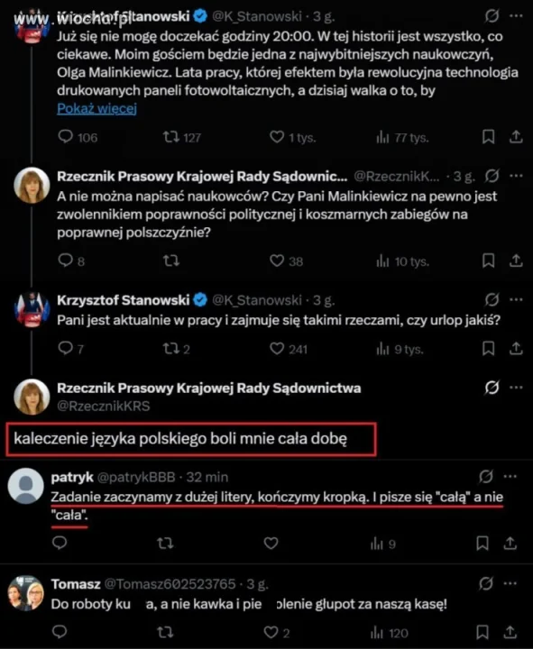Twitterowe wojenki