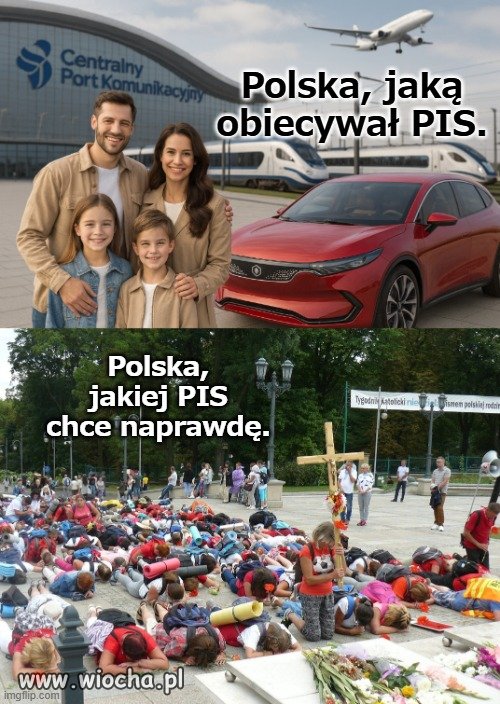 Czego to oni nie obiecywali...