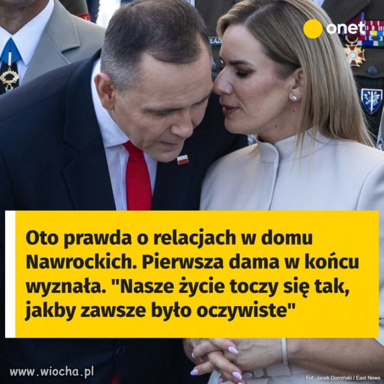 Zadanie maturalne. Zinterpretuj zdanie wypowiedziane przez ''pierwszą damę''