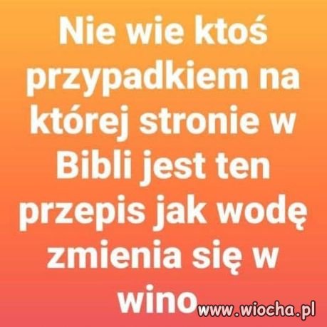 Ktoś coś wie 