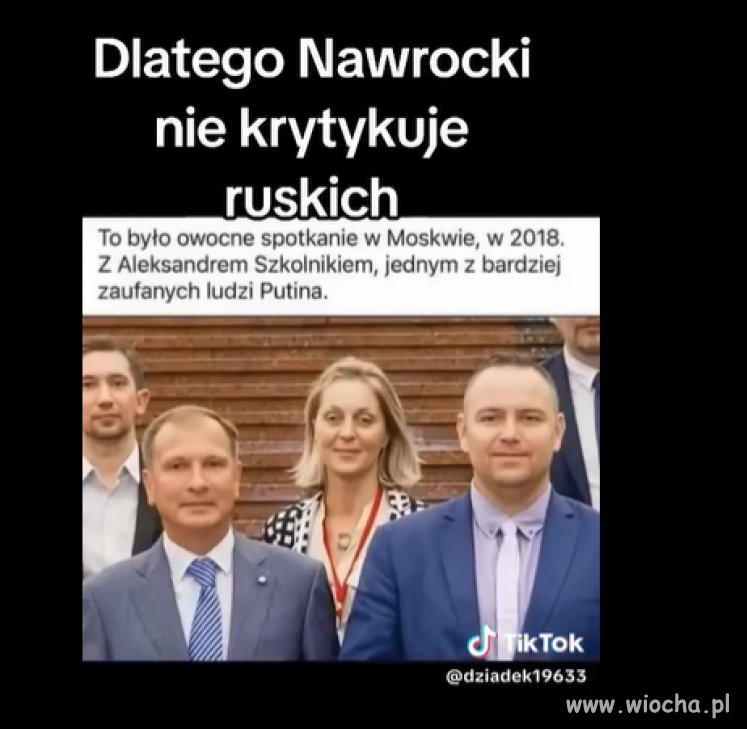 Powód jest prosty