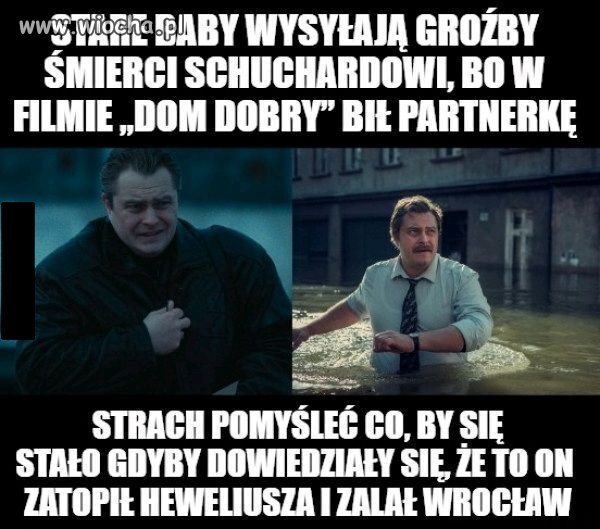 Urwanie głowy z tym Schuchardtem