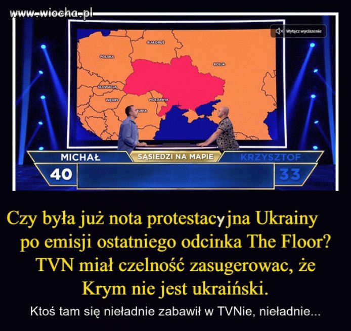 A w TVN takie cuda