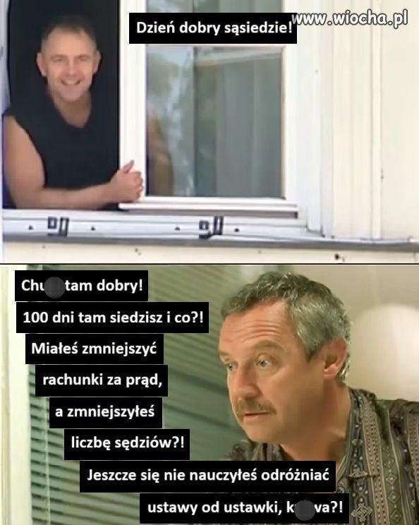 No i jak wyborcy rezydenta 