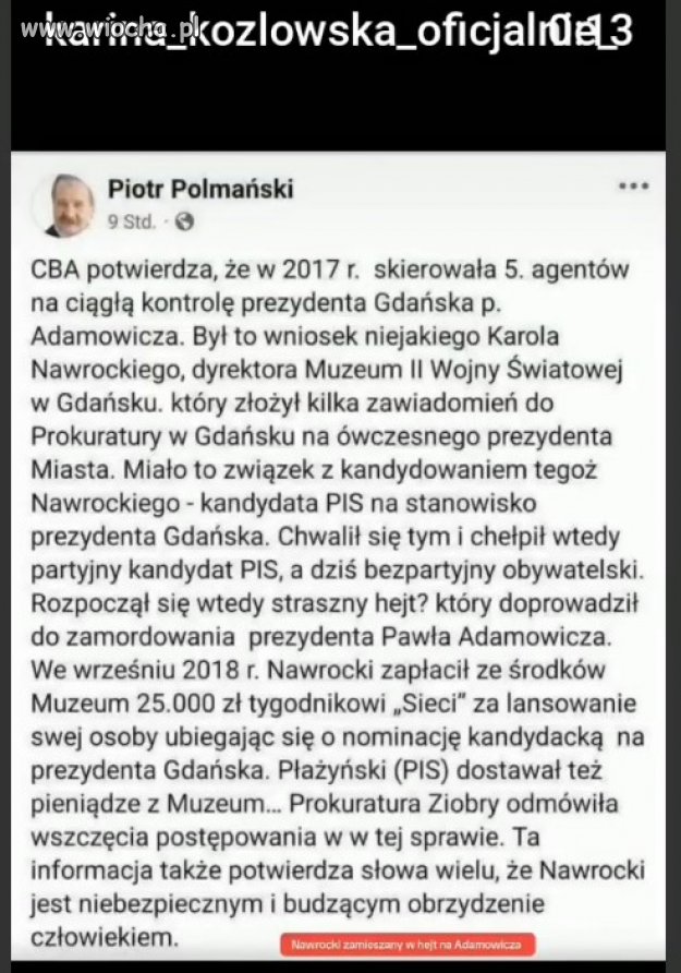 Ile jeszcze takich kwiatków wyjdzie na jaw?