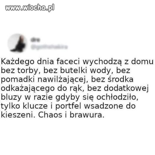 Życie na krawędzi...