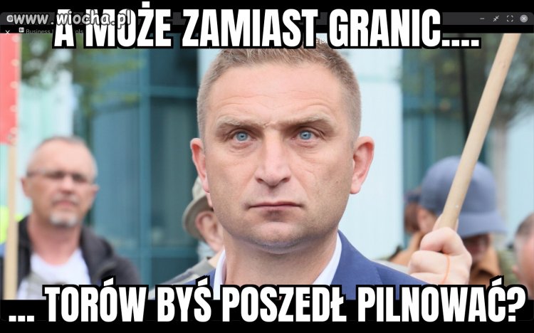 Ruch Obrony Torów?
