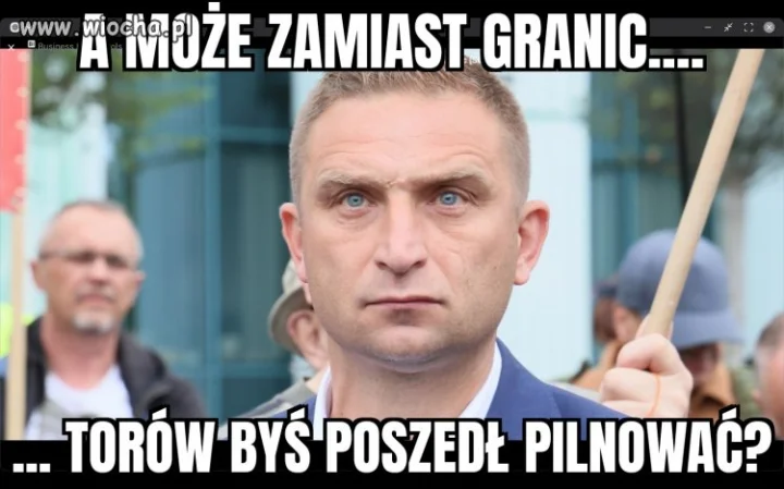 Ruch Obrony Torów?