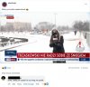 Śnieg nie uznał autorytetu. Natychmiastowa analiza winnych w paskach.