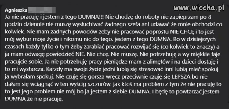 Jej wybór
