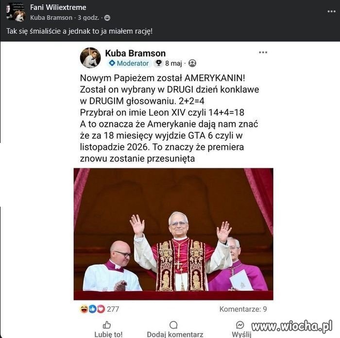 Prorok jaki, czy co