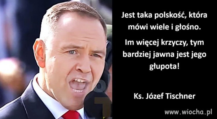 Kiedyś byli mądrzy księża...