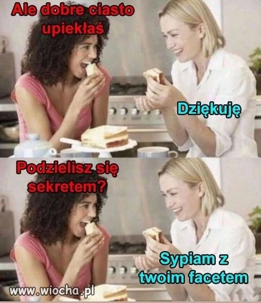 Sekret idealnego ciasta? Tego nikt się nie spodziewał