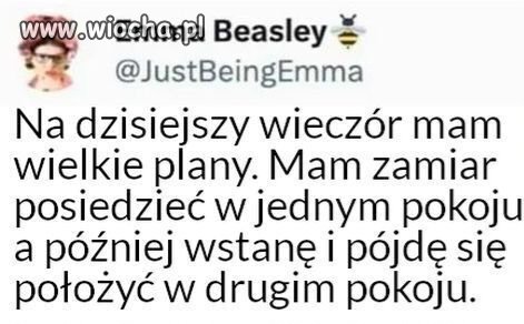 To brzmi jak plan