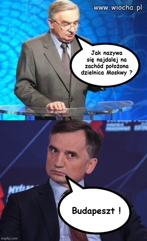 Może geograficznie nie,