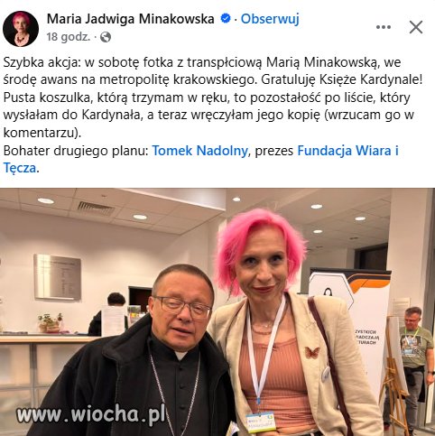 A w Krakowie na Brackiej pada deszcz...