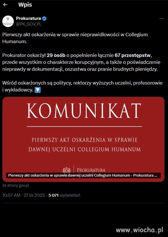 Ciekawe że tam gdzie jest jakiś przekręt pojawiają się politycy 