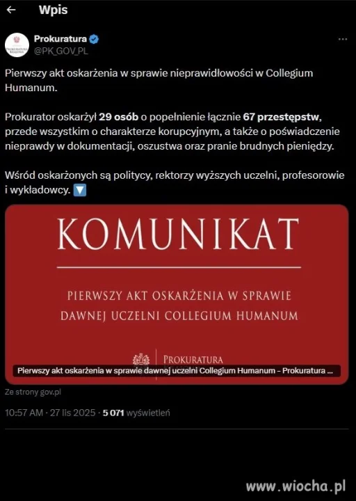 Ciekawe że tam gdzie jest jakiś przekręt pojawiają się politycy 