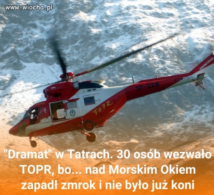 Ale się narobiło 