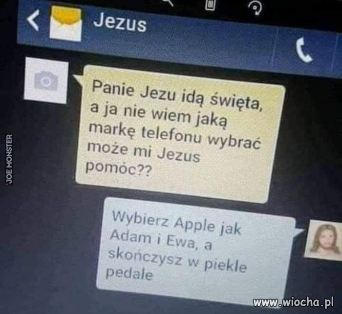 Ten się w cyrku nie śmieje.