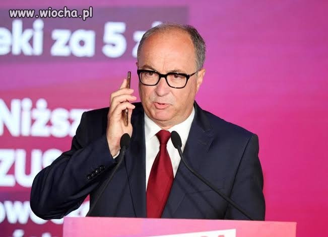 Pierwsza konferencja nowego marszałka Sejmu. "Chcę powiedzieć jedną rzecz"