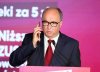 Pierwsza konferencja nowego marszałka Sejmu. "Chcę powiedzieć jedną rzecz"