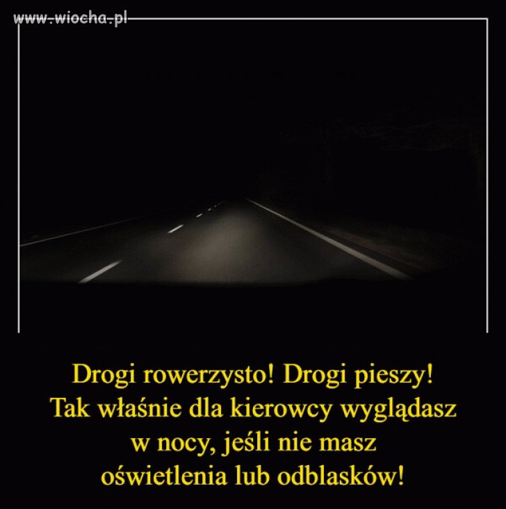 Niestety mnóstwo osób tego nie rozumie