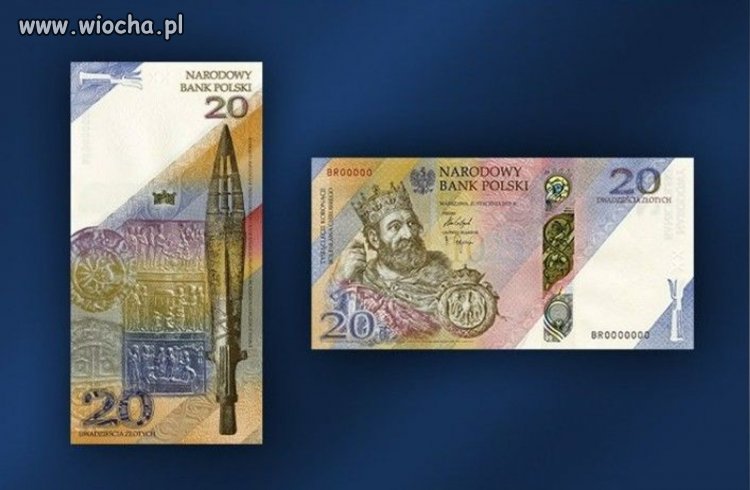Specjalny banknot o nominale 20 zł  w sprzedaży. 