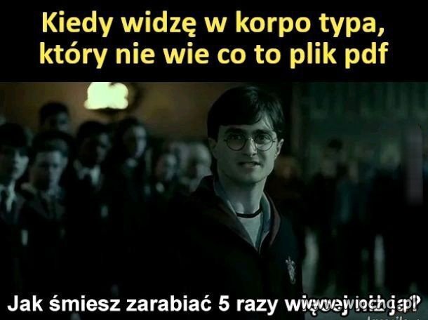 I tak to wygląda w korpo