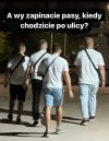 A wy zapinacie pasy, kiedy chodzicie po ulicy?