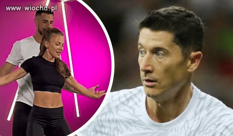 Koledzy z kadry naśmiewali się z Roberta Lewandowskiego? Powodem miały być sensualne tańce jego żony