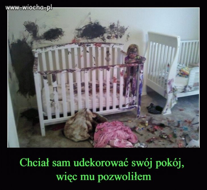 Tatuś chyba jednak pożałował tej decyzji