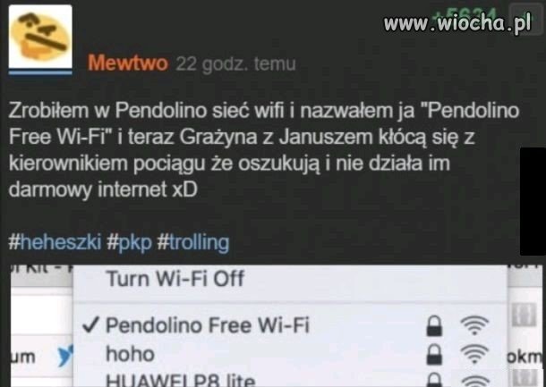 Szatan z Pendolino