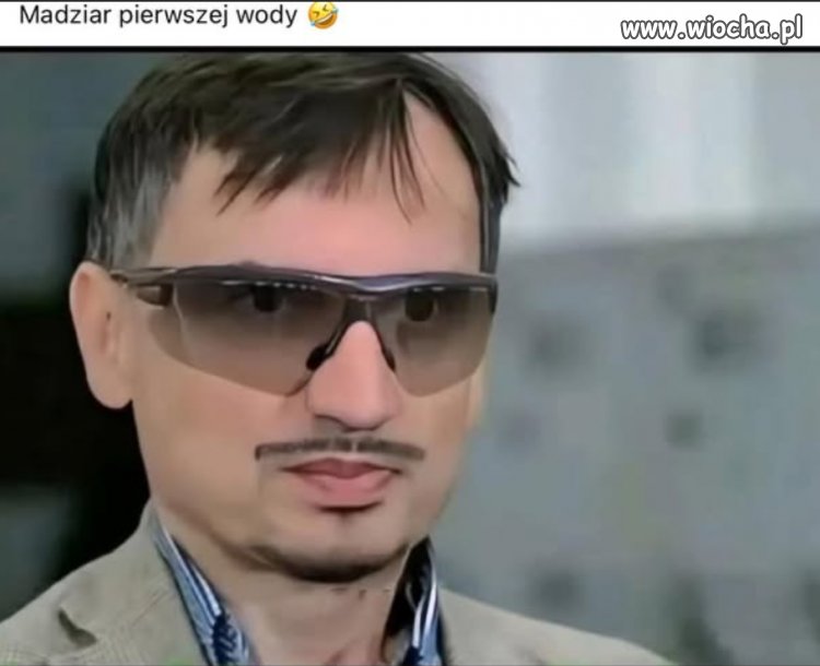 Madziar pierwszej wody