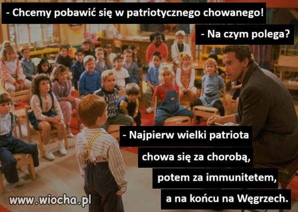 ...no fakt, to już dziecinada