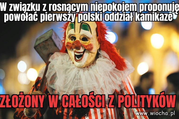 Hej wy wszyscy mądrale pałacowi i sejmowi