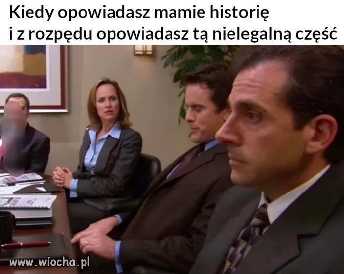 Ups, ale to nie 