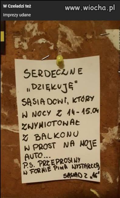 W Czeladzi spadł deszcz... ale nie z nieba 