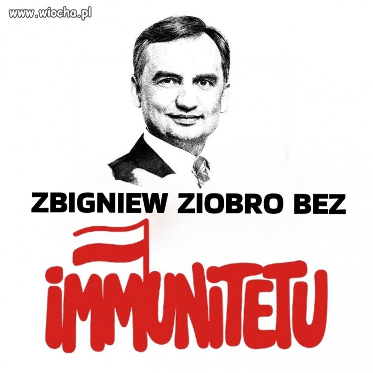 Posłowie zdecydowali o uchyleniu immunitetu Zbigniewa Ziobry