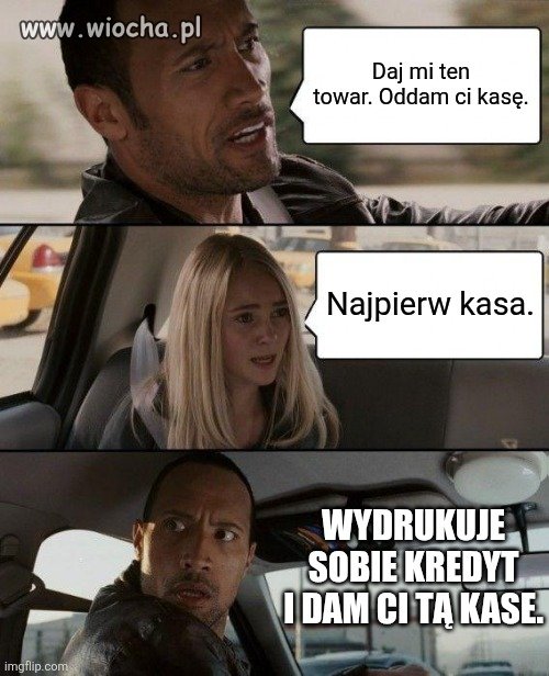 Daj mi towar.