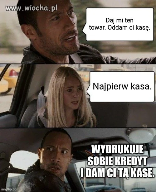 Daj mi towar.